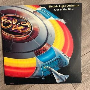 Electric Light Orchestra 'Out of the Blue' Vinyl Record